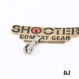 BJ TAC Bolt Carrier Hammer Assist For MWS (Silver)