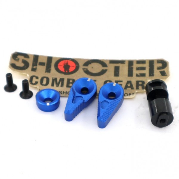 5KU SI Flip Switch for Marui MWS GBB Airsoft (Blue)