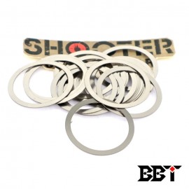 BBT Barrel Nut Shims Set  (40pcs -0.1mm,0.2mm,0.3mm,0.5mm  )