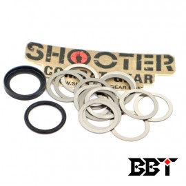 BBT Stainless Steel Flash Hider Shims / Washer Set  
