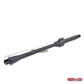 ANGRY GUN 14.5 Inch MK14/MK16 DD GOV ALUMINIUM OUTER BARREL SET SERIES FOR MARUI MWS/MTR GBB