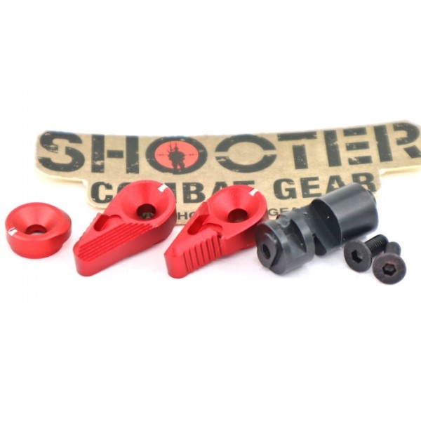 5KU SI Flip Switch for Marui MWS GBB Airsoft (RED)