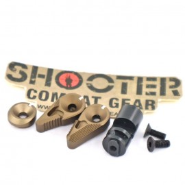 5KU SI Flip Switch for Marui MWS GBB Airsoft (FDE)