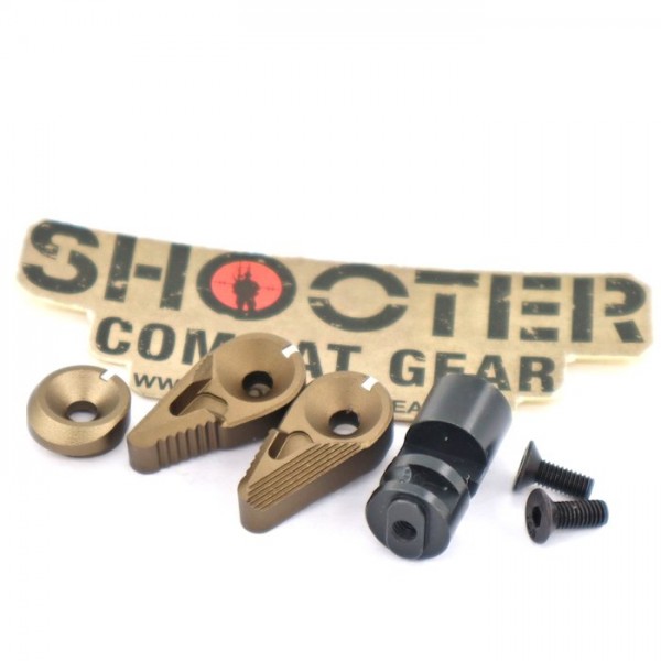 5KU SI Flip Switch for Marui MWS GBB Airsoft (FDE)