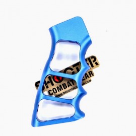 5KU GB-155 CNC Grip For GBB M4 (Skeletonized-Blue)