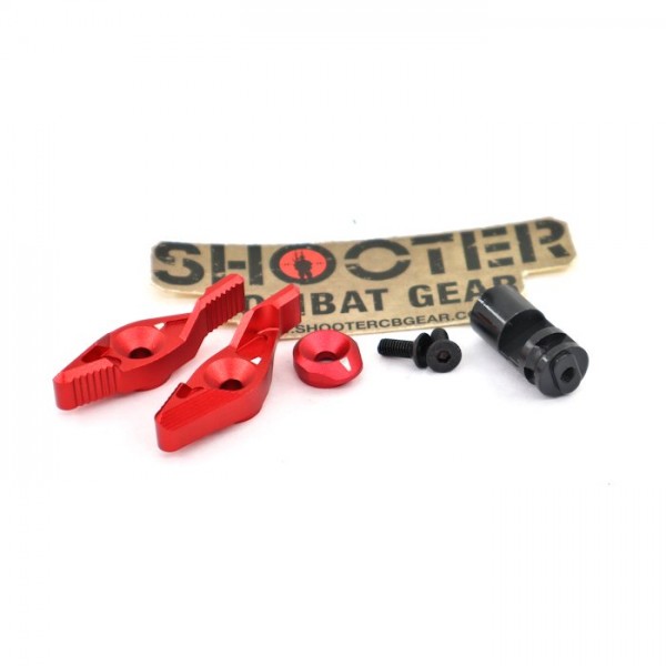 5KU SI Ambi Switch for Marui MWS GBB Airsoft (RED)