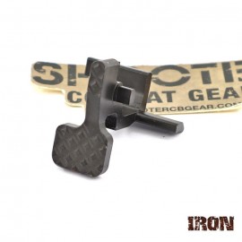 IRON AIRSOFT SP Style Steel bolt catch for Marui MWS GBB