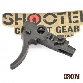 IRON AIRSOFT AR15 Steel Trigger for Marui MWS GBB