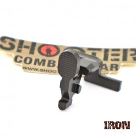 IRON AIRSOFT 2107A Steel bolt catch for Marui MWS GBB 