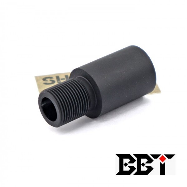 BBT Outer Barrel Extension 25mm (14mm ccw)