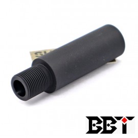 BBT Outer Barrel Extension 50mm (14mm ccw)