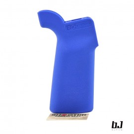 BJTAC B5 Type 23 AR M4 Pistol Grip for GBB / MWS Airsoft (Blue)