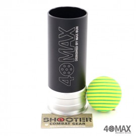 40MAX EVA Form Ball Gas Cartridge Shell