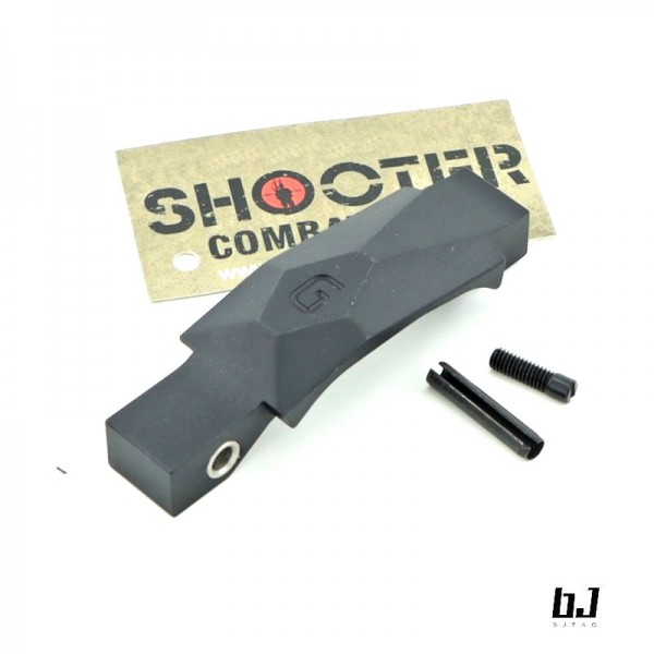 BJ Tac G style Trigger Guard for M4 GBB (BK )