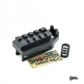 BOW MASTER-GMF M1913 Rail Stock Adapter for UMAREX / VFC MP7 GBB
