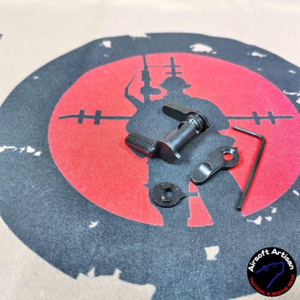 AIRSOFT ARTISAN KAC Style Ambi Selector for Marui MWS GBB