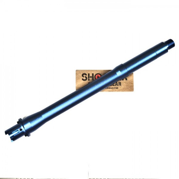 SLONG CNC Aluminum M4 Outer Barrel (Blue)