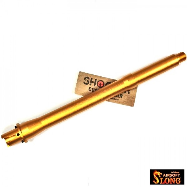 SLONG CNC Aluminum M4 Outer Barrel (Gold)