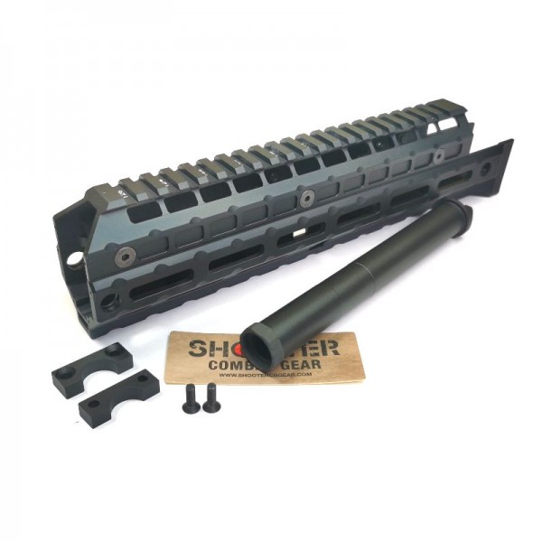 5KU M-Lok Extended AK-47 / 74 Universal Handguard ( 5KU-302 )