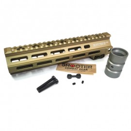 5KU 9.5 Inch MK.8 Rail for M4 AEG / GBB -DDC( 5KU-298-DDC ) 