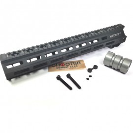 5KU 13 Inch MK.8 Rail for AEG / GBBR- Black( 5KU-299-BK ) 