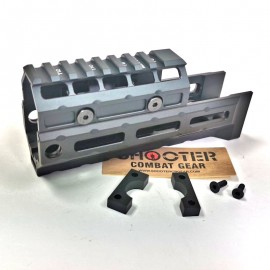 5KU M-Lok AK-47 / 74 Universal Handguard- Black ( 5KU-301-BK )