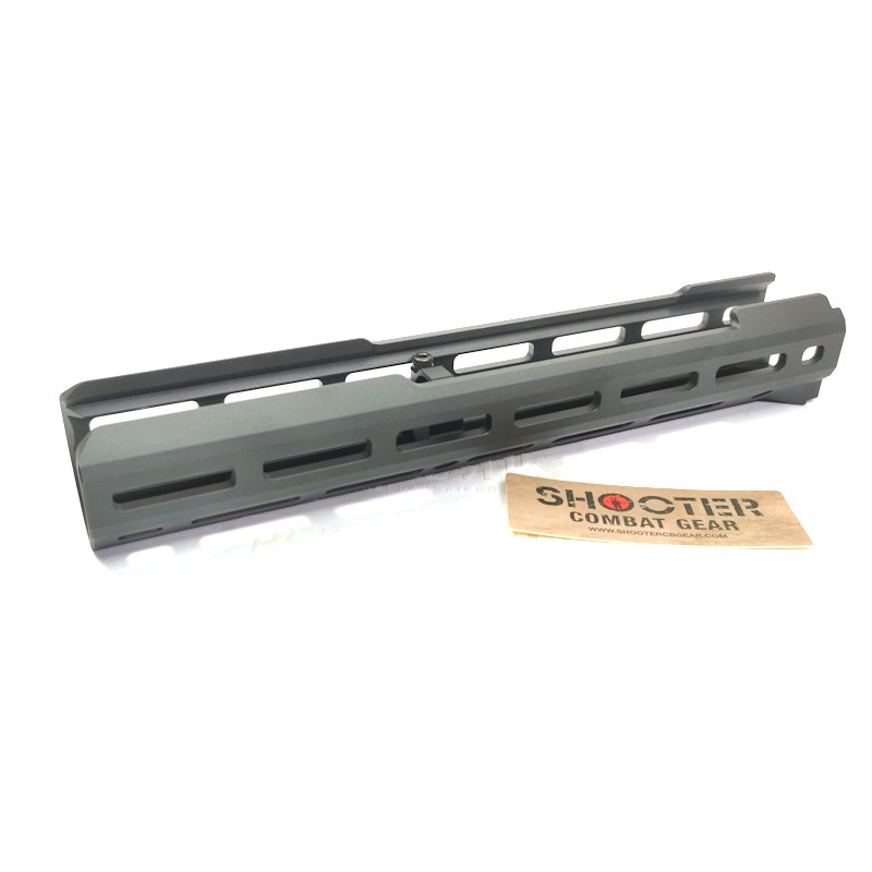 Hephaestus AK M-LOK 10.5 Inch Handguard ( Type III Hard-Coat