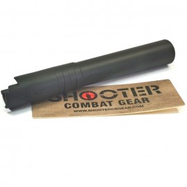 5KU 5 Inch Stainless Outer Barrel For TM Hi-Capa (Black) 