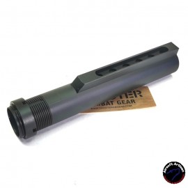 AIRSOFT ARTISAN 6 Position Buffer Tube For MWS M4 GBB (Mil Spec) BK