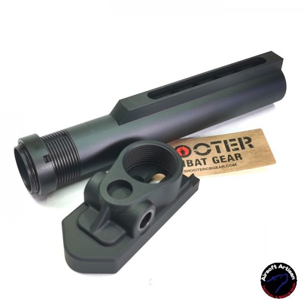 AIRSOFT ARTISAN SCAR Stock Adapter For TM SCAR Series EBB(BK)