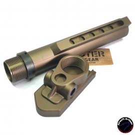 AIRSOFT ARTISAN SCAR Stock Adapter For WE & AEG Version (DE)