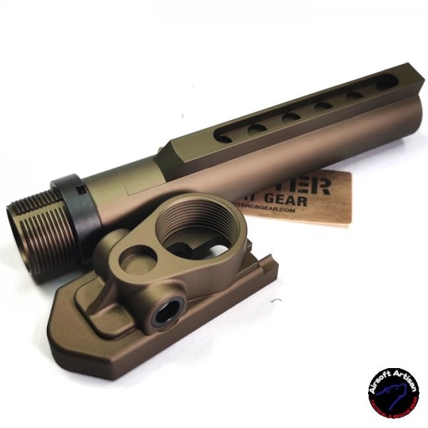 AIRSOFT ARTISAN SCAR Stock Adapter For TM SCAR Series EBB(DE)