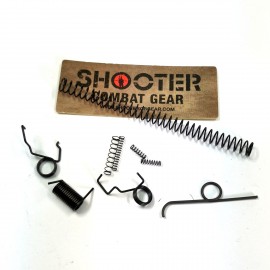 Bow Master 130% Spring Set For WE / VFC MP5 GBB