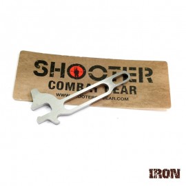 IRON AIRSOFT Bolt Stop Plate For Marui MWS GBB