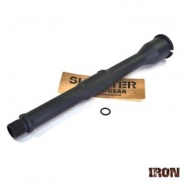 IRON AIRSOFT 8" outer barrel for WA M4 GBB