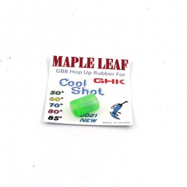 (50° )Maple Leaf Cold Shot Silicone Hop up Rubber for GHk AR / AK / 553 GBB 