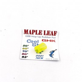 (60° )Maple Leaf Cold Shot Silicone Hop up Rubber for GHk AR / AK / 553 GBB 