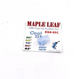 (70° )Maple Leaf Cold Shot Silicone Hop up Rubber for GHk AR / AK / 553 GBB 