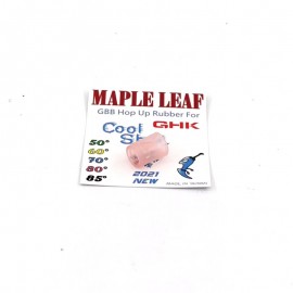 (80° )Maple Leaf Cold Shot Silicone Hop up Rubber for GHk AR / AK / 553 GBB 