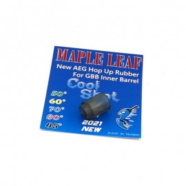 (85° ) Maple Leaf Cold Shot Silicone AEG Hop Up Rubber For GBB Inner Barrel