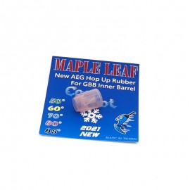 (80° ) Maple Leaf Cold Shot Silicone AEG Hop Up Rubber For GBB Inner Barrel