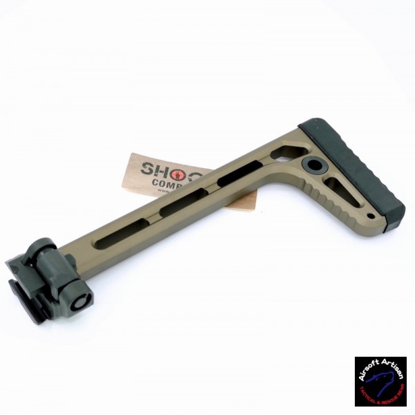 AIRSOFT ARTISAN FOLDING MINI MCX STOCK ( DE )