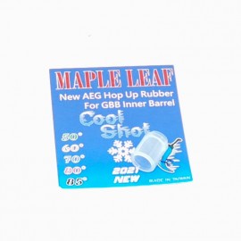 (70° ) Maple Leaf Cold Shot Silicone AEG Hop Up Rubber For GBB Inner Barrel