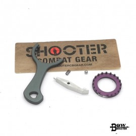 Bow Master CNC Hop Up Adjust Wheel Set With Tool for UMAREX / VFC MP5 / MP5K GBB Gen2 Series 