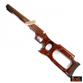 SLONG Beech Wood Stock For VSR Sinper Rifle Series