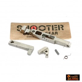 SLONG stainless steel Trigger Sear Set for VSR-10/FN SPR