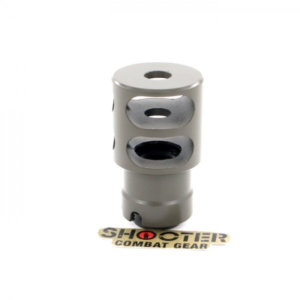 AF DTK-2 Steel Muzzle Brake ( 14mm CCW / 24mm CW )