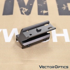 VECTOR OPTICS 0.5" Profile Cantilever Picatinny Riser T1 Mount