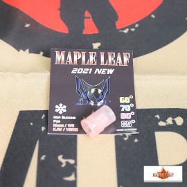 WE 70° / 110-140m/s MLEmart Maple Leaf Macaron Decepticons Hop Up Rubber w/ C-Clip for Tokyo Marui KJW GBB & VSR 