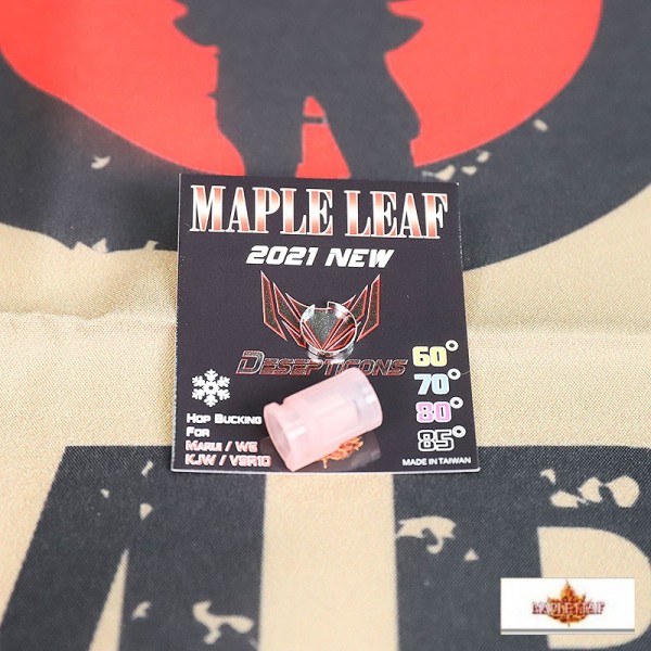 Maple Leaf Decepticons Silicone Hop Up Bucking For TM / WE / KJW / VSR10  ( 80° )